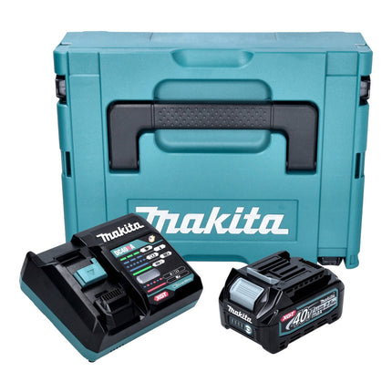 Makita Power Source Kit 1x BL 4025 battery 40 V max. 2.5 Ah XGT + DC 40 RA charger + Makpac