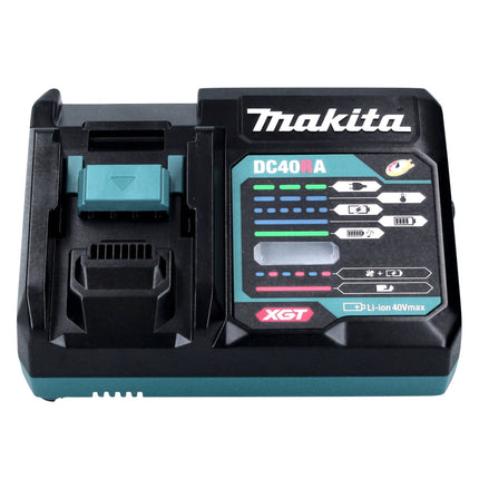 Makita Power Source Kit 3x BL 4025 batterie 40 V max. 2,5 Ah XGT + DC 40 RA chargeur + Makpac