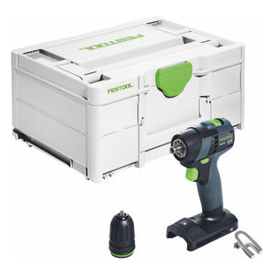 Festool TXS 18-Basic Akku Bohrschrauber 18 V 40 Nm Brushless ( 576894 ) + Systainer - ohne Akku, ohne Ladegerät