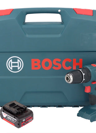 Bosch GSB 18V-21 Akku Schlagbohrschrauber 18 V 55 Nm + 1x Akku 3,0 Ah + L-Case - ohne Ladegerät