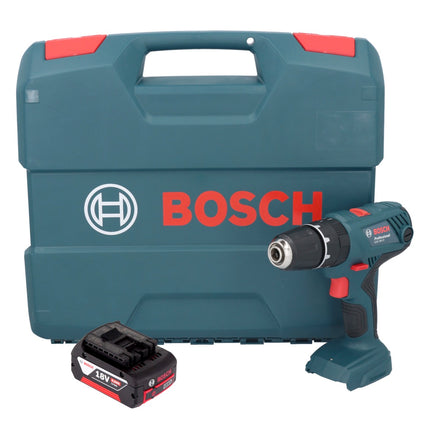 Bosch GSB 18V-21 trapano a percussione a batteria 18 V 55 Nm + 1x batteria ricaricabile 4,0 Ah + valigetta L - senza caricabatterie