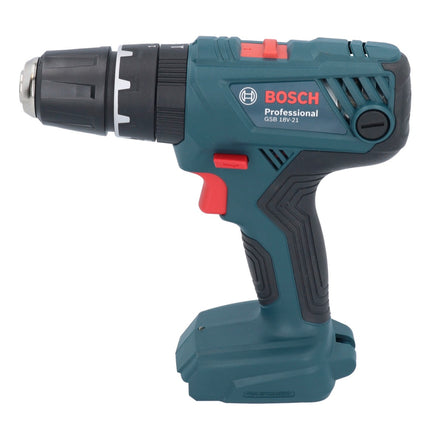 Bosch GSB 18V-21 trapano a percussione a batteria 18 V 55 Nm + 1x batteria ricaricabile 5,0 Ah + valigetta L - senza caricabatterie