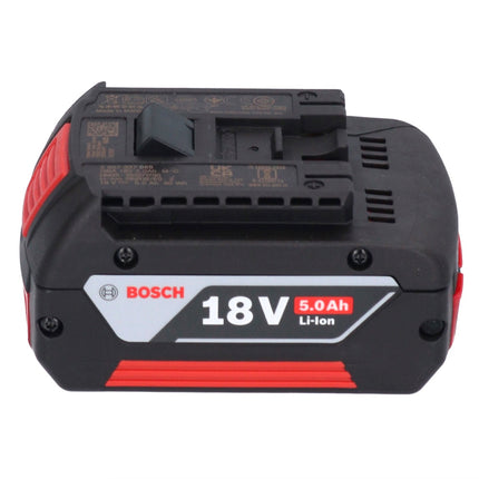 Bosch GSB 18V-21 trapano a percussione a batteria 18 V 55 Nm + 1x batteria ricaricabile 5,0 Ah + valigetta L - senza caricabatterie