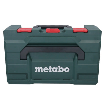 Metabo WB 18 LTX BL 15-125 Quick amoladora angular sin cable 18 V 125 mm sin escobillas + 1x batería recargable 5,5 Ah + metaBOX - sin cargador