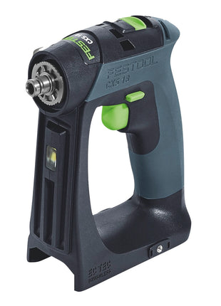 Festool CXS 18-Basic-Set Akku Bohrschrauber 18 V 40 Nm Brushless + 2x Akku 5,0 Ah + Ladegerät + Systainer - Toolbrothers