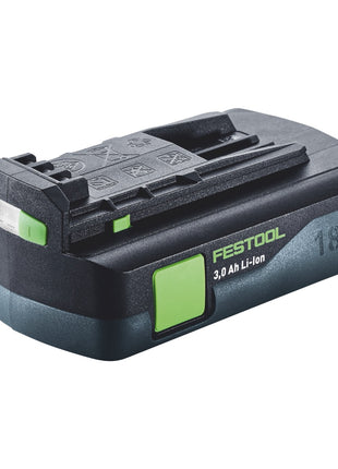 Festool Energie Set 2x BP 18 Li 3,0 C Akku 18 V 3,0 Ah / 3000 mAh Li-Ion ( 2x 577658 ) + TCL 6 Ladegerät ( 201135 ) - Toolbrothers