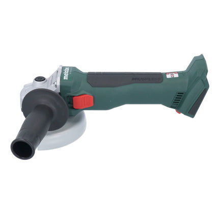 Metabo W 18 L BL 9-125 Akku Winkelschleifer 18 V 125 mm Brushless + 1x Akku 10,0 Ah + metaBOX - ohne Ladegerät - Toolbrothers
