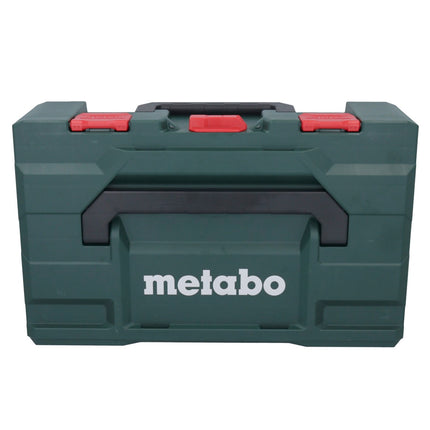 Metabo W 18 L BL 9-125 Akku Winkelschleifer 18 V 125 mm Brushless + 1x Akku 10,0 Ah + metaBOX - ohne Ladegerät - Toolbrothers