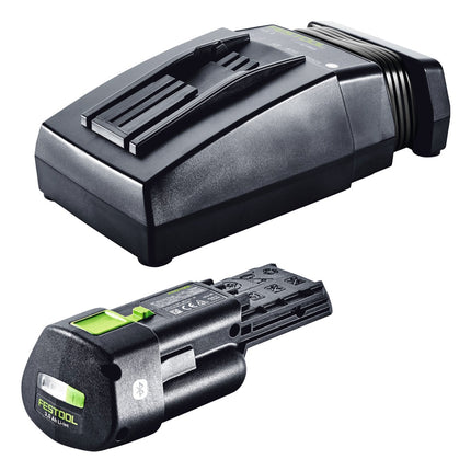 Festool ETSC 125-Basic Akku Exzenterschleifer 18 V 125 mm Brushless + 1x Akku 3,0 Ah + Ladegerät + Systainer - Toolbrothers