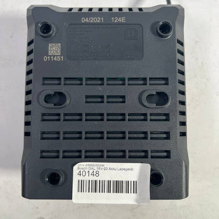 Bosch GAL 18V 20 Akku Ladegeraet 10 8 18 V 2 A 2607226281 Leicht Gebraucht 1 - toolbrothers