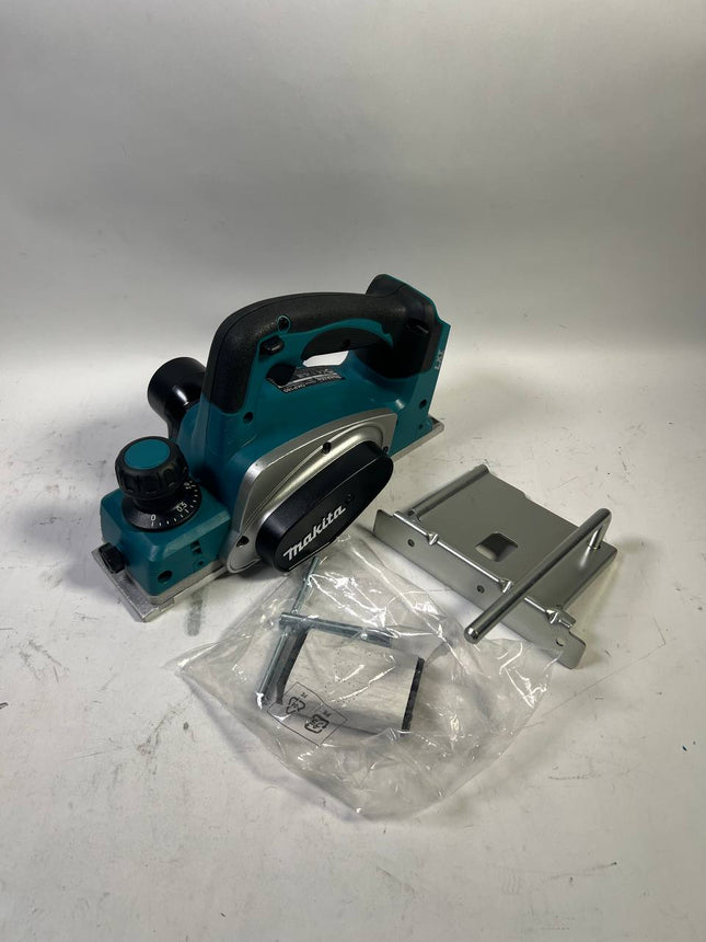 Makita DKP 180 Z Akku Hobel 18 V 82 mm Solo Neuwertig 1 - toolbrothers