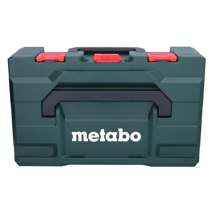 Metabo W 18 7-125 Amoladora angular sin cable 18 V 125 mm + 1x batería 4,0 Ah + metaBOX - sin cargador