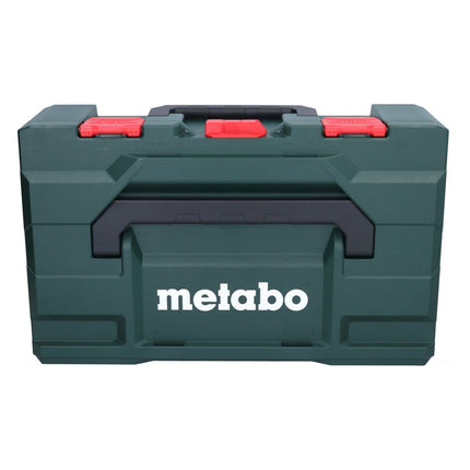 Metabo W 18 7-125 Meuleuse d'angle sans fil 18 V 125 mm + 2x batterie 4,0 Ah + chargeur + metaBOX ( 602371510 )