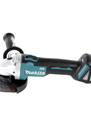 Makita DLX 3152 TX1 Kit combiné batterie 18 V DDF 484 + DGA 511 + DJV 180 + 2x batterie 5,0 Ah + chargeur + sacoche