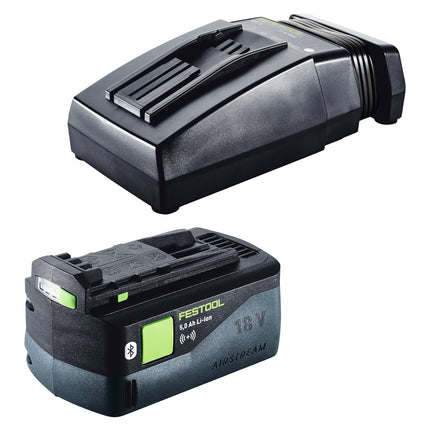 Festool CARVEX PSC 420-Basic 18 V 120 mm seghetto alternativo a batteria senza spazzola + 1x batteria 5,0 Ah + caricabatterie + systainer