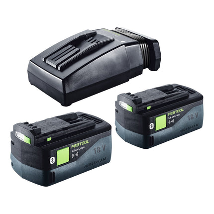 Festool CARVEX PSC 420-Basic seghetto alternativo a batteria 18 V 120 mm Brushless + 2x batteria 5,0 Ah + caricabatterie + systainer