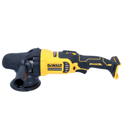 DeWalt DCM 848 P2 Akku Exzenterpolierer 18 V 125 mm Brushless + 2x Akku 5,0 Ah + Ladegerät