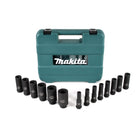 Makita socket spanner set 10 - 32 mm 1/2