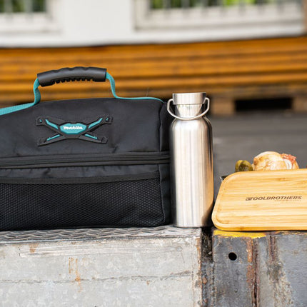Toolbrothers Fan Edelstahl Trinkflasche 600 ml für Kalt und Heiß Getränke - Toolbrothers