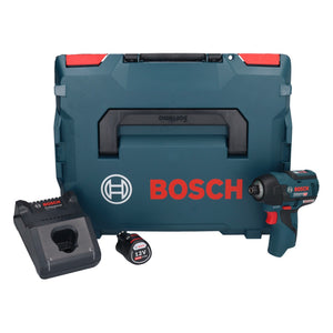 Bosch GDR 12V-110 Professional Akku Drehschlagschrauber 12 V 110 Nm 1/4" Brushless + 1x Akku 2,0 Ah + Ladegerät + L-Boxx