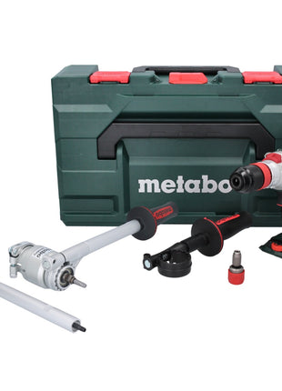 Metabo SB 18 LTX BL Q I Akku Schlagbohrschrauber 18 V 130 Nm Brushless + PowerX3 Drehmomentvorsatz + metaBOX - ohne Akku, ohne Ladegerät