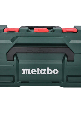 Taladro percutor a batería Metabo SB 18 LTX BL QI 18 V 130 Nm sin escobillas + adaptador dinamométrico PowerX3 + metaBOX - sin batería, sin cargador