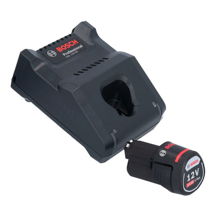 Bosch GSR 12V-15 Professional Akku Bohrschrauber 12 V 30 Nm + 1x Akku 2,0 Ah + Ladegerät + L-Boxx - Toolbrothers