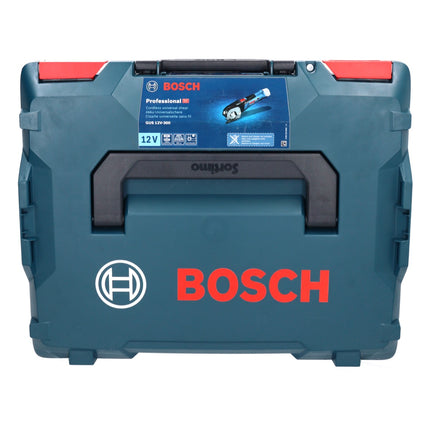 Bosch GUS 12V-300 Cesoie universali professionali a batteria 12 V + 1x batteria ricaricabile 2,0 Ah + L-Boxx - senza caricabatterie