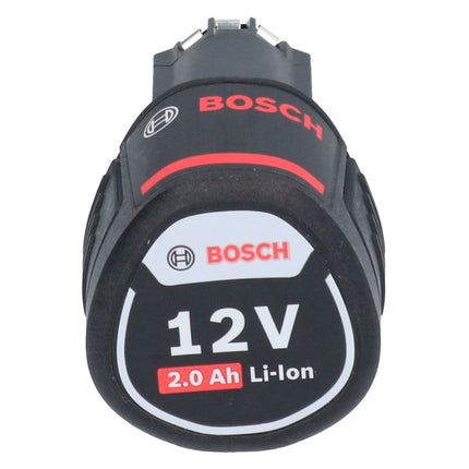 Bosch GUS 12V-300 Cesoie universali professionali a batteria 12 V + 1x batteria ricaricabile 2,0 Ah + L-Boxx - senza caricabatterie