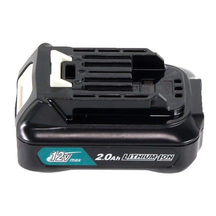Makita Power Source Kit ( 197658-5 ) 2x BL 1021 B battery 12 V max. 2.0 Ah CXT + DC 10 SB charger + Makpac