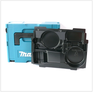 Makita Valigetta portautensili MAKPAC 2 + Inserto per BGA / DGA 452