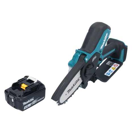 Tagliabordi a batteria Makita DUC 101 M1 18 V 10 cm Brushless + 1x batteria 4,0 Ah - senza caricabatterie