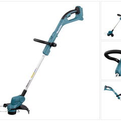 Makita DUR 193 Z Akku Rasentrimmer 18 V 260 mm Solo - ohne Akku, ohne Ladegerät - Toolbrothers