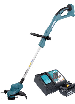 Makita DUR 193 RF Akku Rasentrimmer 18 V 260 mm + 1x Akku 3,0 Ah + Ladegerät - Toolbrothers