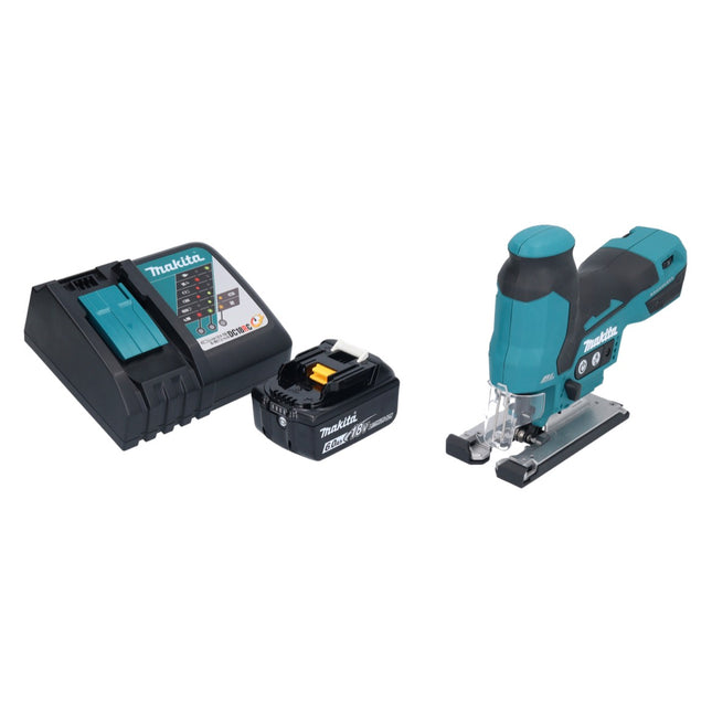 Makita DJV 185 RG1 Akku Pendelhubstichsäge 18 V Brushless + 1x Akku 6,0 Ah + Ladegerät - Toolbrothers