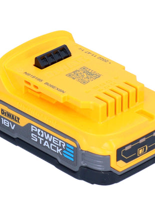 DeWalt DCBP 034 Powerstack Akku 18 V 1,7 Ah / 1700 mAh XR Li-Ion - mit Ladestandanzeige - Toolbrothers