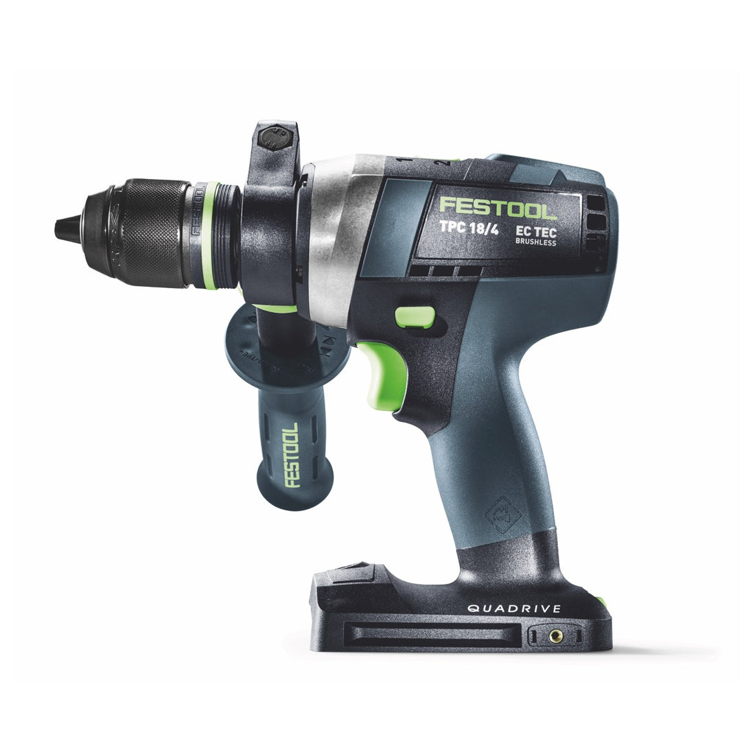 Festool TPC 18/4 I-Basic-Set Akku Schlagbohrschrauber 18 V 75 Nm Brushless + 2x Akku 3,0 Ah + Ladegerät + Systainer