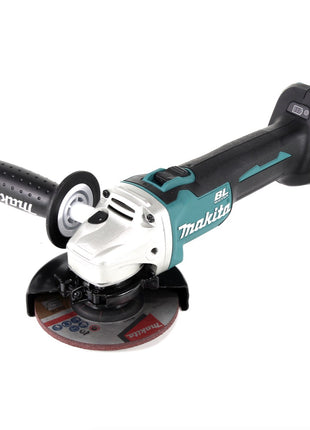 Makita DGA 504 Z Akku Winkelschleifer 18V 125mm Brushless Solo - ohne Akku, ohne Ladegerät - Toolbrothers