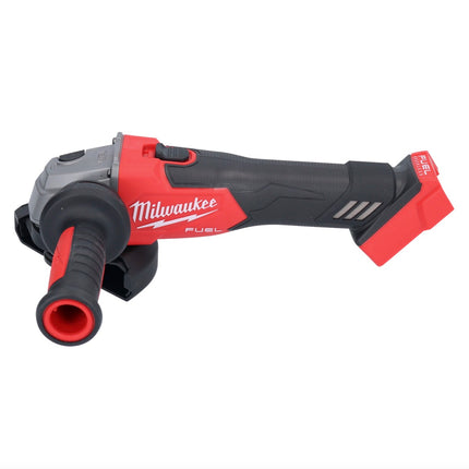 Amoladora angular a batería Milwaukee M18 FSAG115X-401X 18 V 115 mm sin escobillas + 1x batería 4,0 Ah + cargador