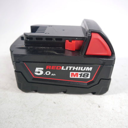 Gebraucht Milwaukee M18 B5 Akku 18 V 5 0 Ah 5000 mAh 2 - toolbrothers