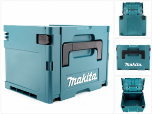 Makita MAKPAC 4 Systemkoffer - ohne Einlage