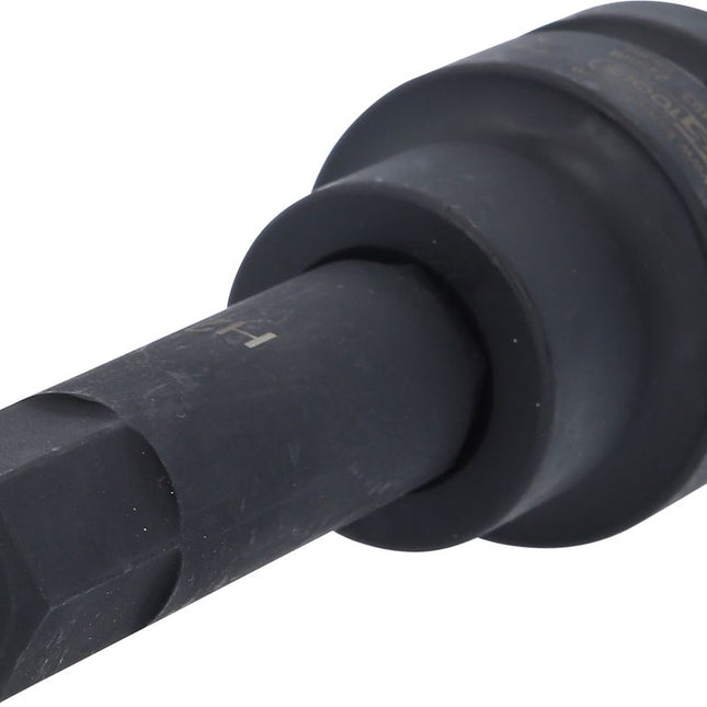 KS TOOLS 1" Kraft-Bit-Stecknuss Innensechskant, lang, 22mm ( 450.0493 ) - Toolbrothers