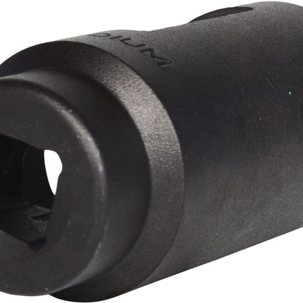 KS TOOLS 1/2'' Einspritzdüsen-Stecknuss, 12-kant, 27mm ( 150.2124 )