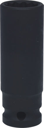 KS TOOLS 1/2" 12-kant-Kraft-Stecknuss, lang, 19 mm ( 515.0952 ) - Toolbrothers