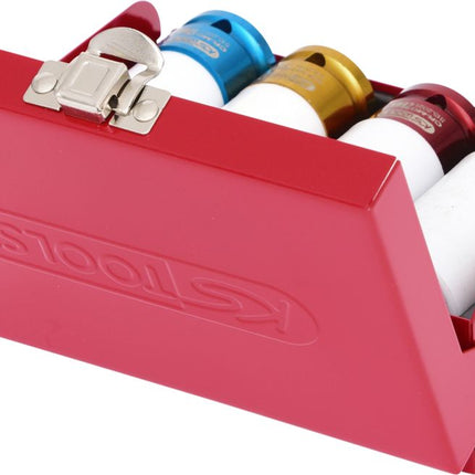 KS TOOLS 1/2" Alu-Felgen Kraft-Stecknuss-Satz, 4-tlg ( 515.1006 ) - Toolbrothers