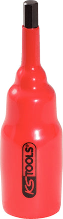 KS TOOLS 1/2' Bussola a inserto con isolamento protettivo per viti a esagono incassato, 4mm, 95mm lunga ( 117.1151 )