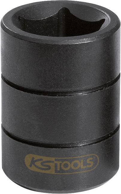 KS TOOLS 1/2" Bremssattel Stecknuss 5-kant, 19mm ( 150.2155 ) - Toolbrothers