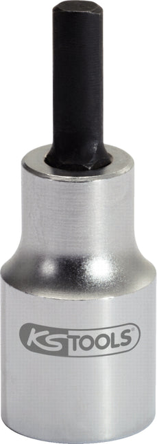 KS TOOLS 1/2" Flansch-Spreiz-Bit-Stecknuss, 5,0 x 7,0 mm ( 150.9491 ) - Toolbrothers