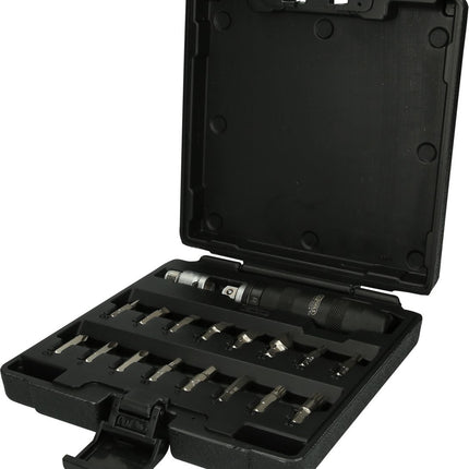 KS TOOLS 1/2" Hand-Schlagschraubendreher-Satz, 18-tlg ( 515.1000 )