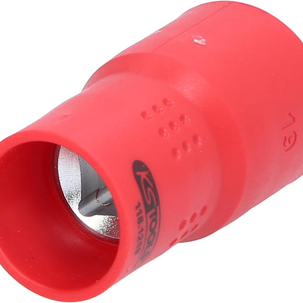 KS TOOLS 1/2" Isolierte Stecknuss, 19mm ( 118.1219 ) - Toolbrothers